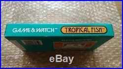 Tropical Fish Game & Watch G&w Tf-104 Brand New Sealed Nintendo Giochi Preziosi