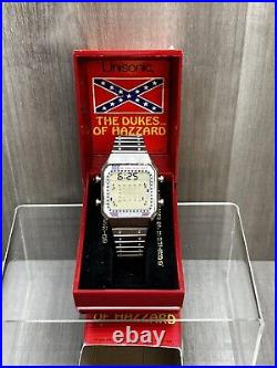 UNISONIC Dukes of Hazzard Game Watch Super Rare and Full Working