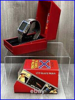 UNISONIC Dukes of Hazzard Game Watch Super Rare and Full Working