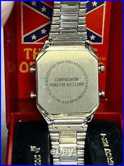 UNISONIC Dukes of Hazzard Game Watch Super Rare and Full Working