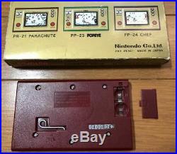 USED Nintendo Game & Watch OCTOPUS JAPAN GW G and W Very Rare import
