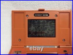 USED Nintendo Handheld Game Watch DK-52 DONKEY KONG 1982 Toy FS Japan USD