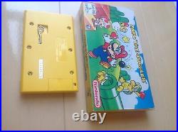 Ultra Rare Nintendo Game&Watch Mario The Juggler MB-108 Vintage 1991 LCD