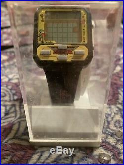 Unused Mint In Rare Factory Box Nintendo Black Zelda Watch Game By Nelsonic