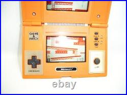 Used Nintendo Game & Watch DONKEY KONG Multi Screen