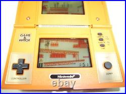 Used Nintendo Game & Watch DONKEY KONG Multi Screen