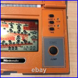 (Very Good) Nintendo Game & Watch Console Donkey Kong Multi Screen