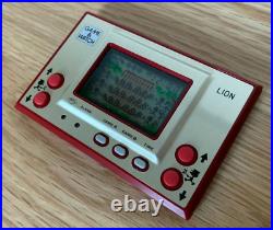 Very Rare Nintendo Game and Watch Lion Gold Vintage 1981 Game -? Make An Offer