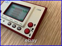Very Rare Nintendo Game and Watch Lion Gold Vintage 1981 Game -? Make An Offer