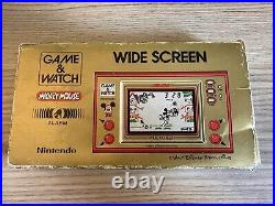 Vintage 1981 Nintendo Game and Watch MICKEY MOUSE MC-25 (Very Good Condition)