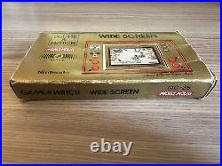 Vintage 1981 Nintendo Game and Watch MICKEY MOUSE MC-25 (Very Good Condition)