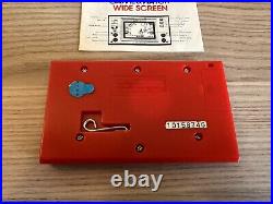 Vintage 1981 Nintendo Game and Watch MICKEY MOUSE MC-25 (Very Good Condition)