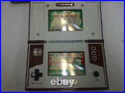 Vintage 1983 Nintendo Game And Watch Donkey Kong II JR-55 Multi Screen withBox