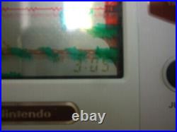 Vintage 1983 Nintendo Game And Watch Donkey Kong II JR-55 Multi Screen withBox