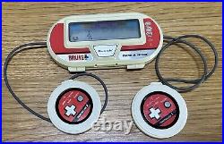 Vintage 1984 Nintendo Boxing Micro Vs System Game & Clock BX-301 Good Condition
