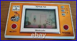 Vintage 1985 Nintendo Game & Watch, Tropical Fish, VGC