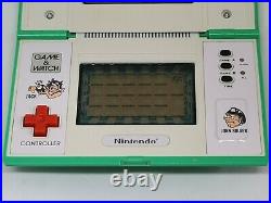 Vintage 1987 Bomb Sweeper Nintendo Game and Watch Fully Working VGC Bombsweeper