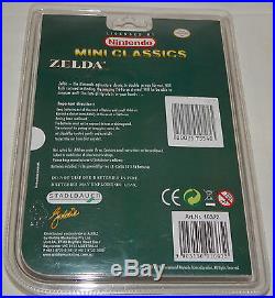 Vintage 1998 Nintendo Mini Classics Zelda LCD Handheld Game & Watch Sealed/nos