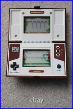 Vintage Boxed Nintendo Game & Watch Donkey Kong 2 Jr-55 1982 In Good Condition