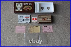 Vintage Boxed Nintendo Game & Watch Donkey Kong 2 Jr-55 1982 In Superb Condition