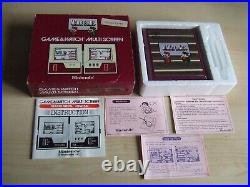 Vintage Boxed Nintendo Game & Watch Mario Bros MW-56 1983 Multi Screen