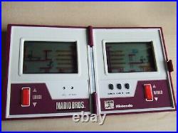 Vintage Boxed Nintendo Game & Watch Mario Bros MW-56 1983 Multi Screen