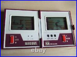 Vintage Boxed Nintendo Game & Watch Mario Bros MW-56 1983 Multi Screen