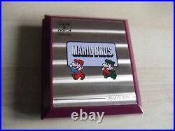 Vintage Boxed Nintendo Game & Watch Mario Bros MW-56 1983 Multi Screen