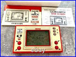 Vintage Boxed Nintendo Game & Watch Mickey Mouse MC-25 1981 CLEARANCE SALE