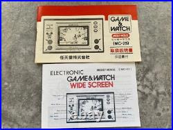 Vintage Boxed Nintendo Game & Watch Mickey Mouse MC-25 1981 CLEARANCE SALE