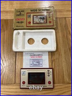 Vintage Boxed Nintendo Game & Watch OCTOPUS (OC-22) 1981 SHOP CLEARANCE SALE