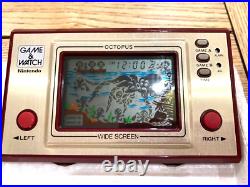 Vintage Boxed Nintendo Game & Watch OCTOPUS (OC-22) 1981 SHOP CLEARANCE SALE