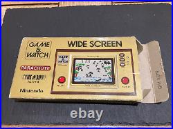 Vintage Boxed Nintendo Game & Watch Parachute (PR-21) 1981