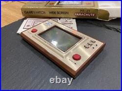 Vintage Boxed Nintendo Game & Watch Parachute (PR-21) 1981 Great Condition