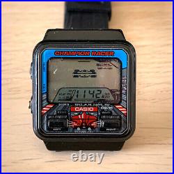 Vintage Casio Game Watch GR-15 Champion Racer GR15 rare Made in Japan