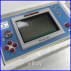Vintage Hand Held 1988 Super Mario Bros JAPAN YM-105 Electronic Game and Watch