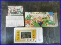 Vintage Mario The Juggler Game and Watch 1991