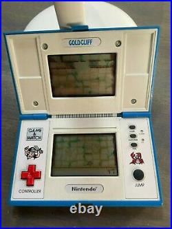 Vintage NINTENDO Game & Watch GOLD CLIFF 1988 in Excellent Condition