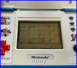 Vintage NINTENDO Game & Watch GOLD CLIFF 1988 in Excellent Condition