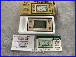 Vintage Nintendo Boxed Game & Watch POPEYE (PP-23) 1981 Great Condition