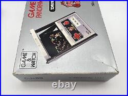 Vintage Nintendo Donkey Kong Jr Panorama Screen Game & Watch Game In VGC