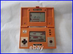Vintage Nintendo Donkey Kong Multi Screen Game & Watch With Instructions