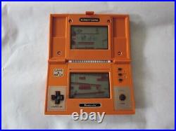 Vintage Nintendo Donkey Kong Multi Screen Game & Watch With Instructions