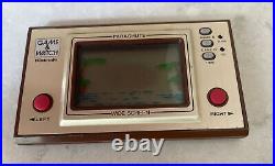 Vintage Nintendo Game And Watch Portable Game Parachute Working
