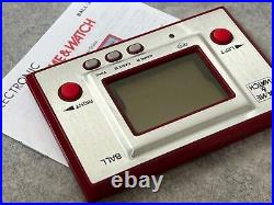 Vintage Nintendo Game & Watch BALL AC-01 1980 GREAT CONDITION