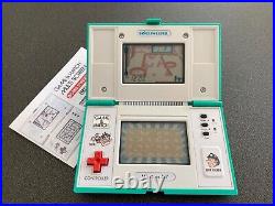 Vintage Nintendo Game & Watch BOMB SWEEPER (JB-63) 1988 BEST OFFER