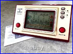 Vintage Nintendo Game & Watch CHEF (FP-24) 1981 Excellent CLEARANCE SALE