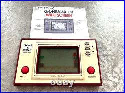 Vintage Nintendo Game & Watch CHEF (FP-24) 1981 Extremely Good Condition