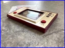 Vintage Nintendo Game & Watch CHEF (FP-24) 1981 Extremely Good Condition
