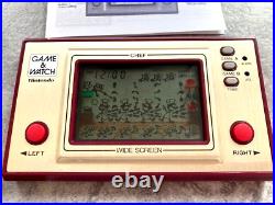 Vintage Nintendo Game & Watch CHEF (FP-24) 1981 GREAT CONDITION
